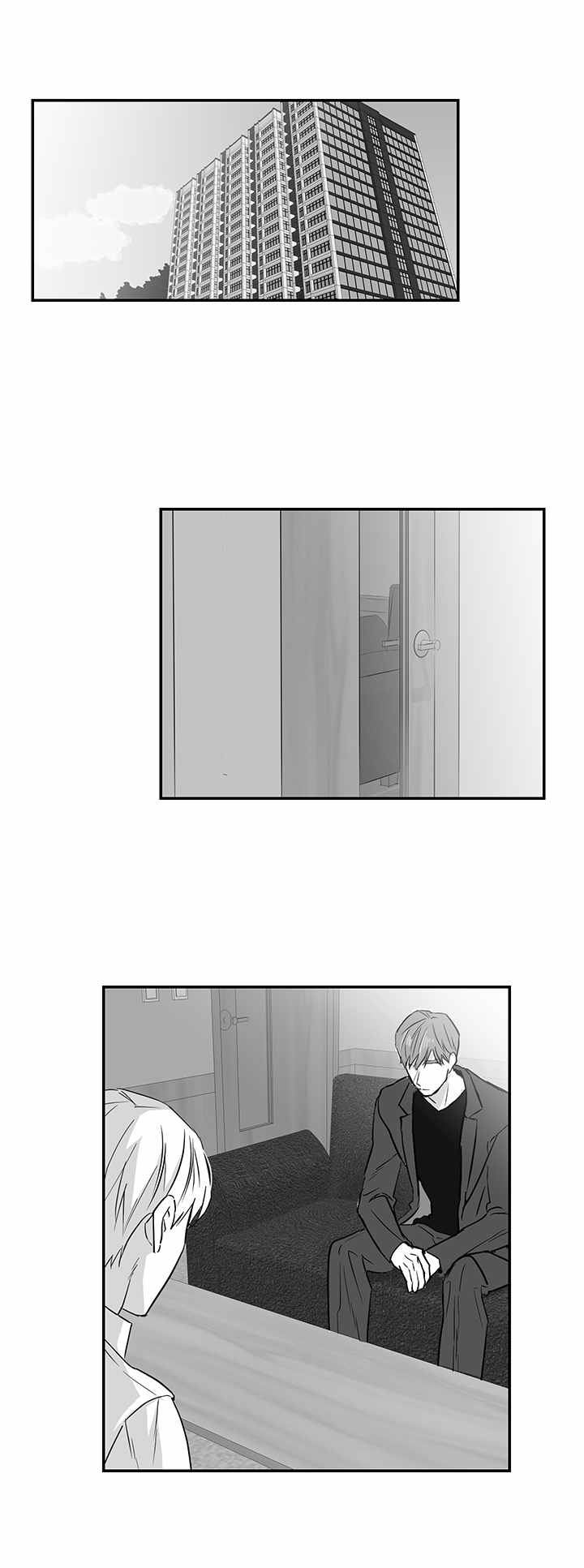 如何去爱漫画,第25章：再次见面1图