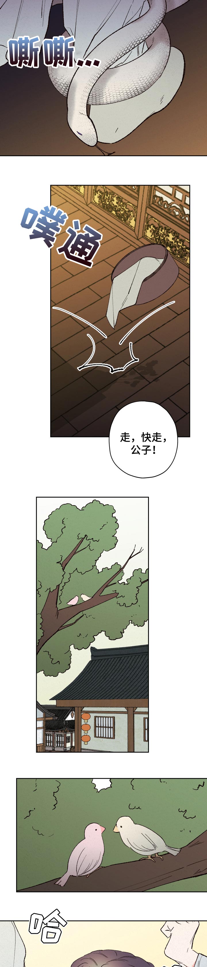 仙嫁txt下载漫画,第66章：【第二季】旁人2图