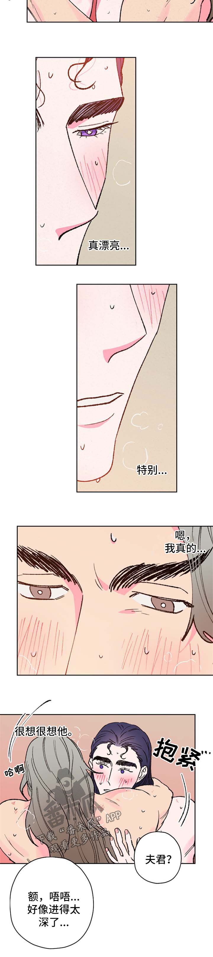 仙女湖连续剧40集漫画,第50章：亲密1图