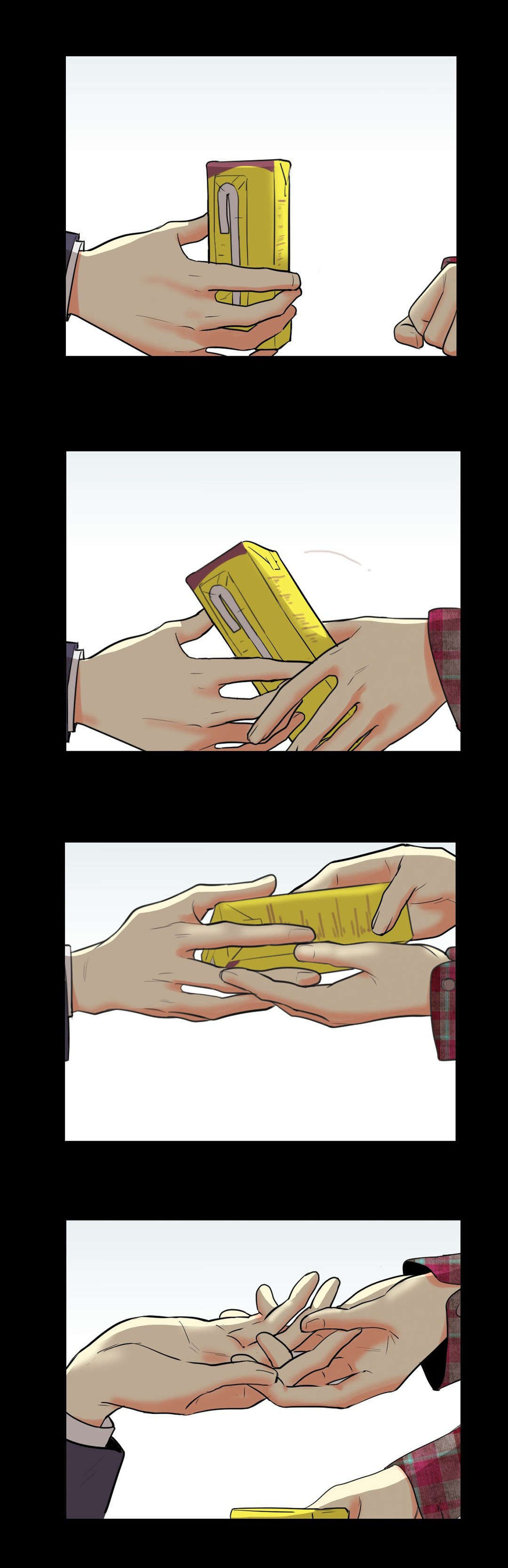 印迹的拼音漫画,第50章：下次喝一杯2图