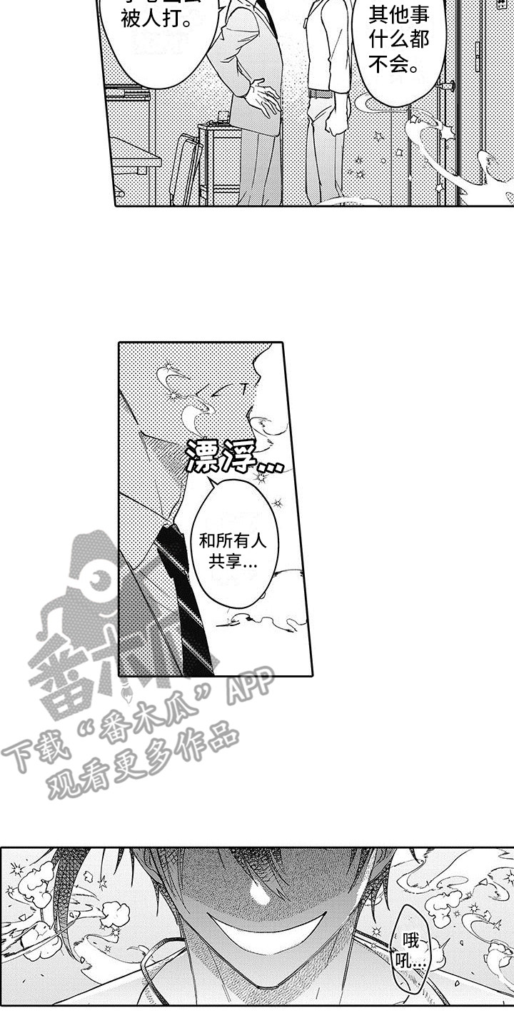 梦魇偶像漫画,第10章：解围2图