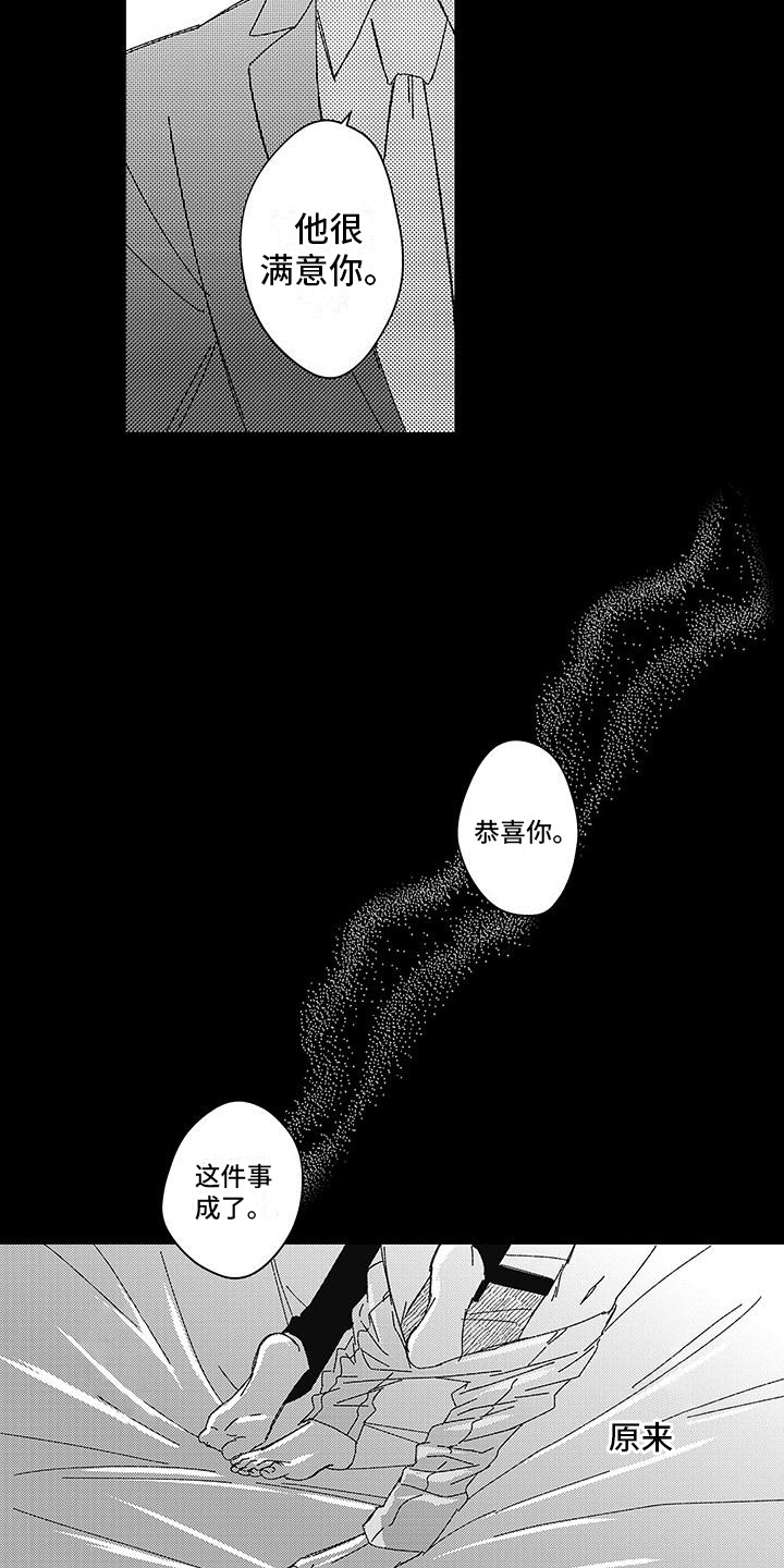 梦魇rq漫画,第18章：逐渐扭曲1图