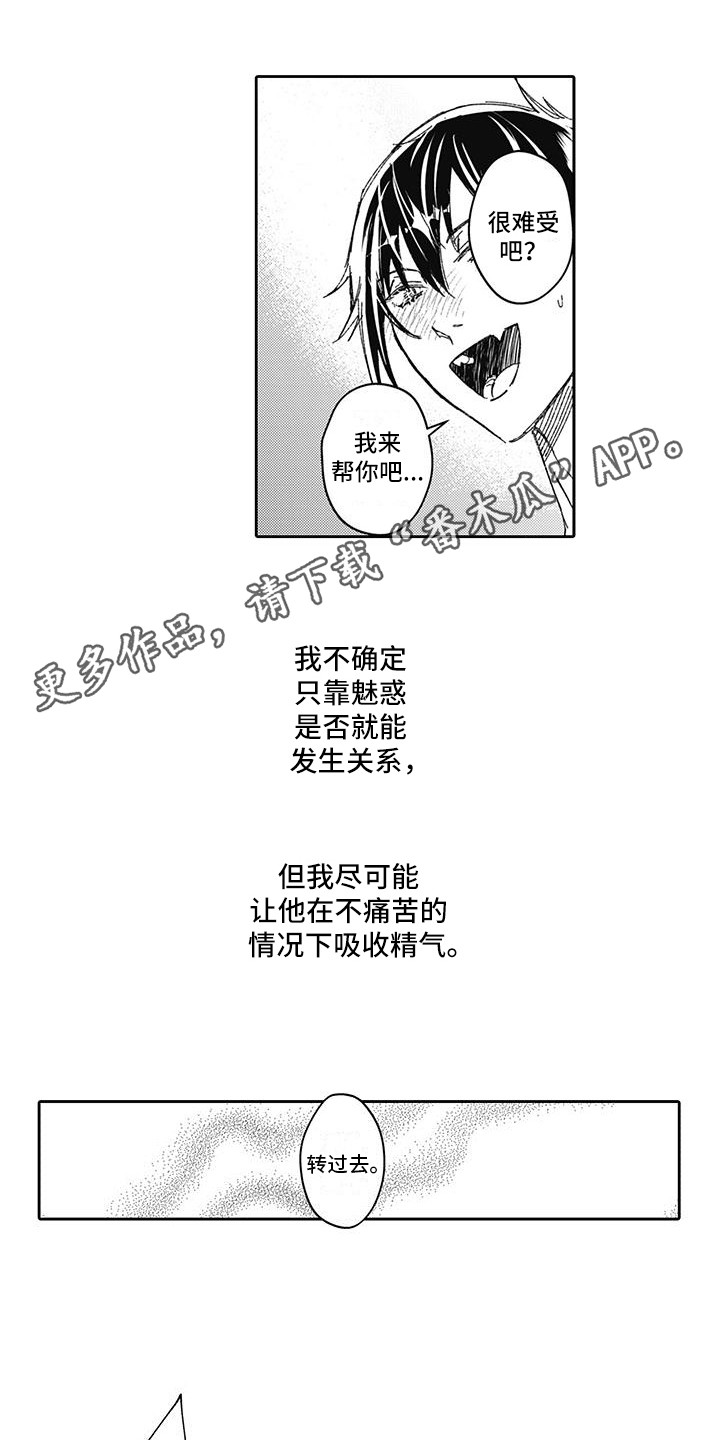 梦魇演出漫画,第4章：无法吸收2图