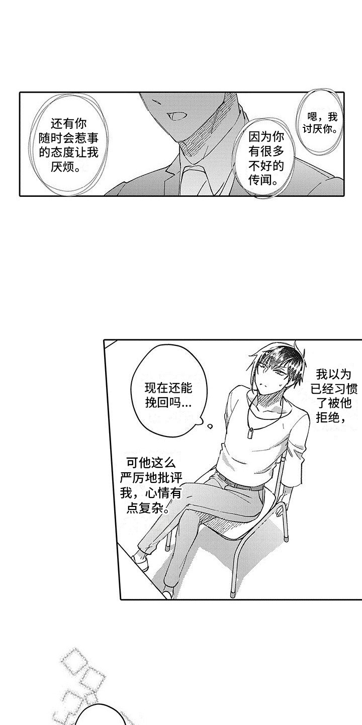 梦魇偶像漫画,第10章：解围1图