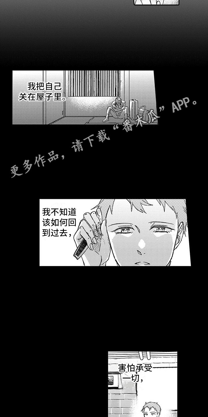 梦魇出装漫画,第19章： 一直回避1图