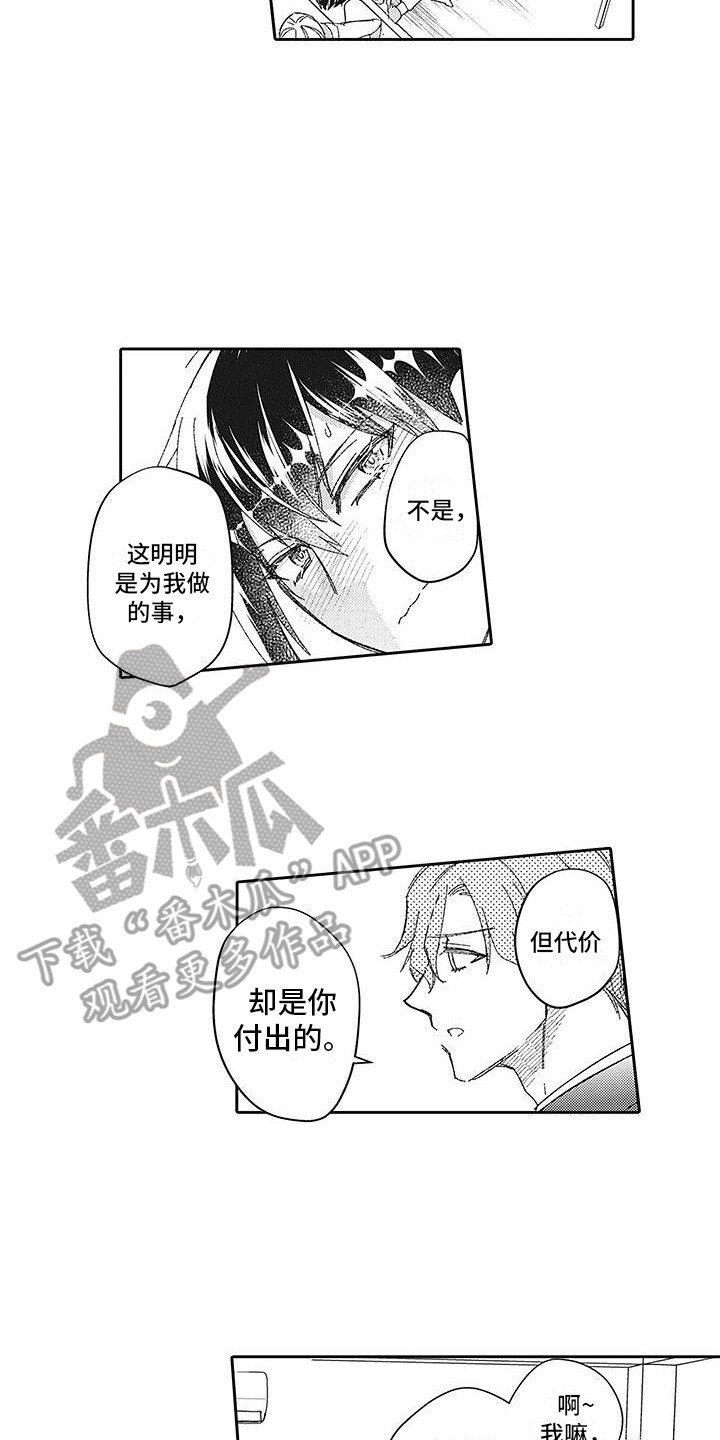 梦魇演出漫画,第22章：表示感谢2图