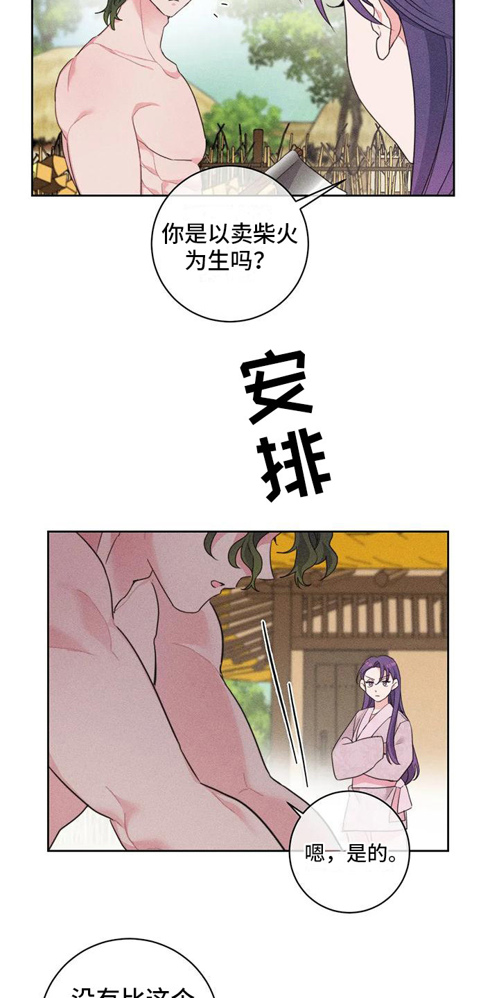 糟糕的童话女篇漫画免费阅漫画,第5章：劈柴1图