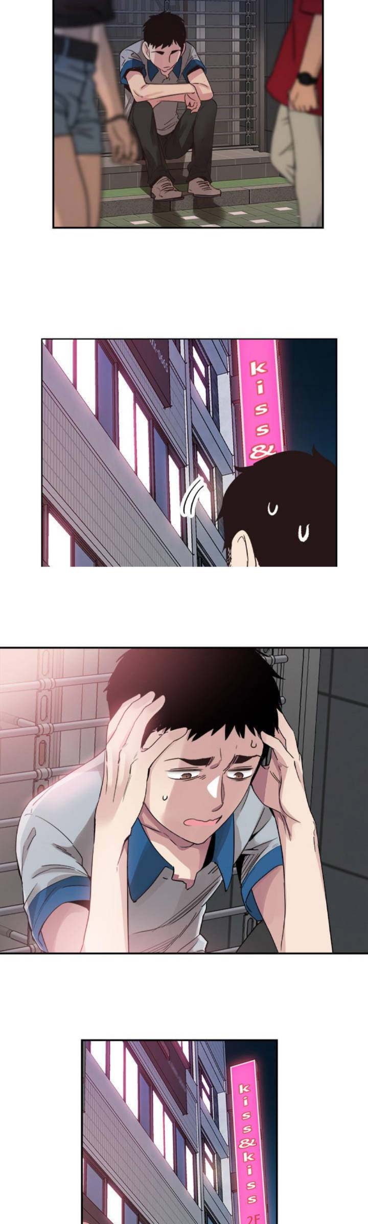 青春密码广告漫画,第103话2图