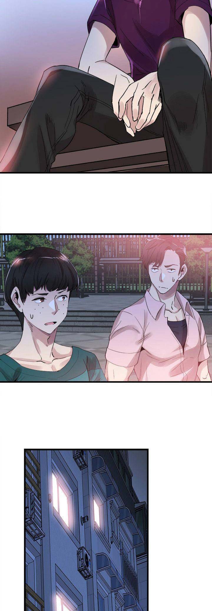 青春密码广告漫画,第86话2图