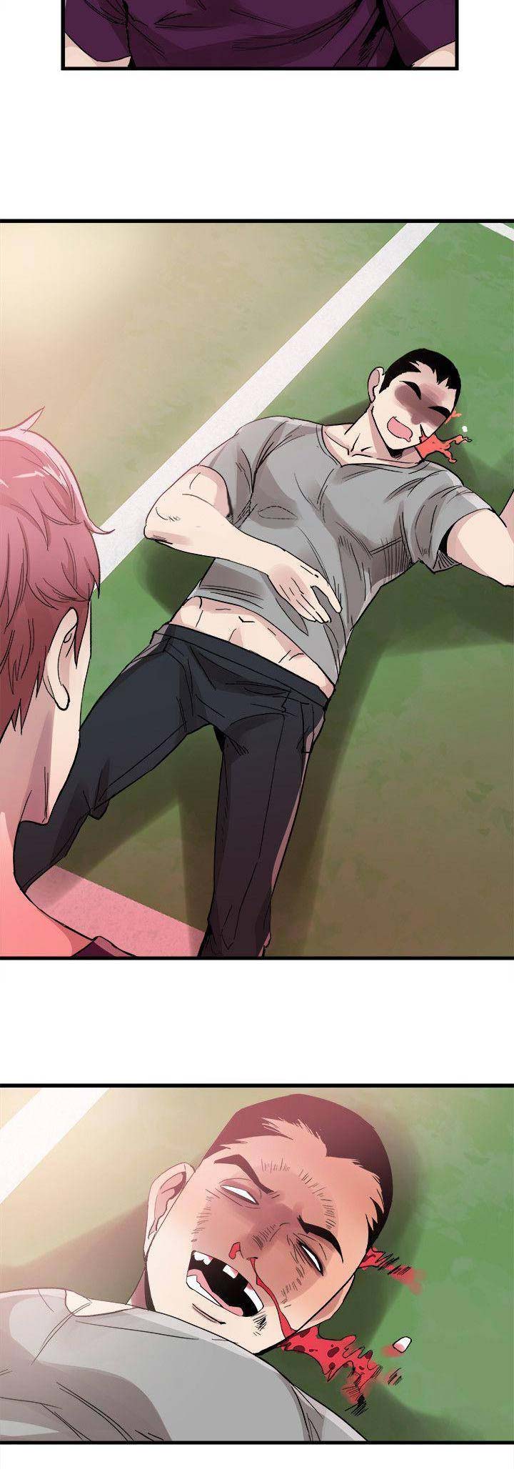 青春密码广告漫画,第86话1图