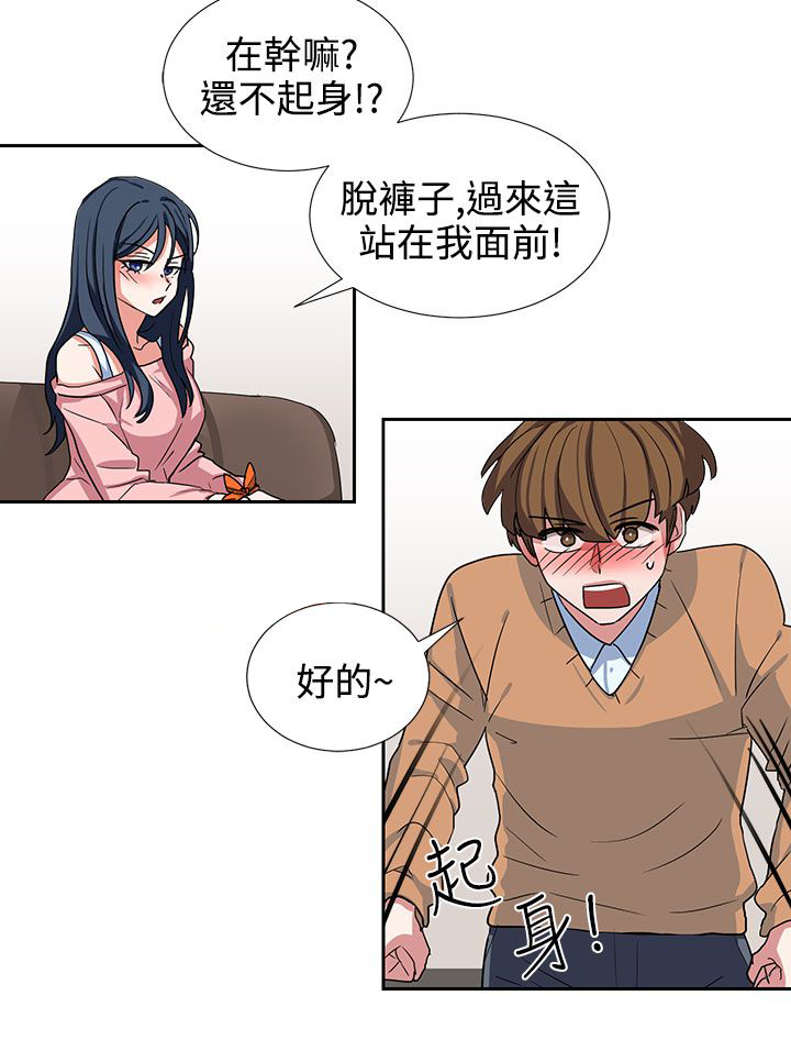 卑劣的惩罚漫画,第8话1图