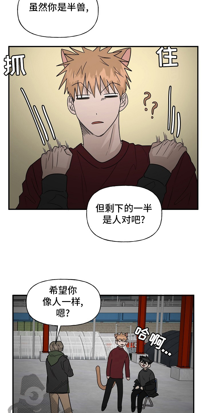 幸运猫漫画,第39章：安抚2图