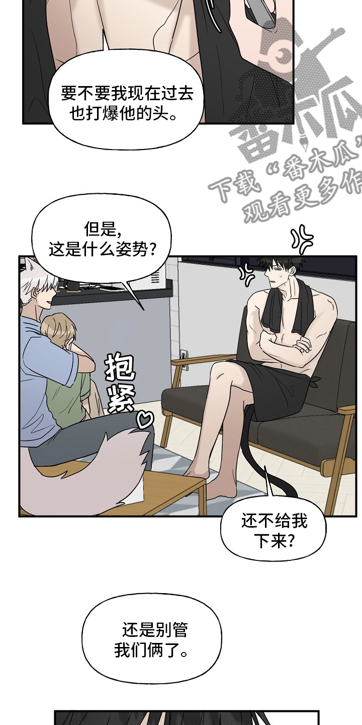 幸运猫咖漫画,第41章：还没结束2图