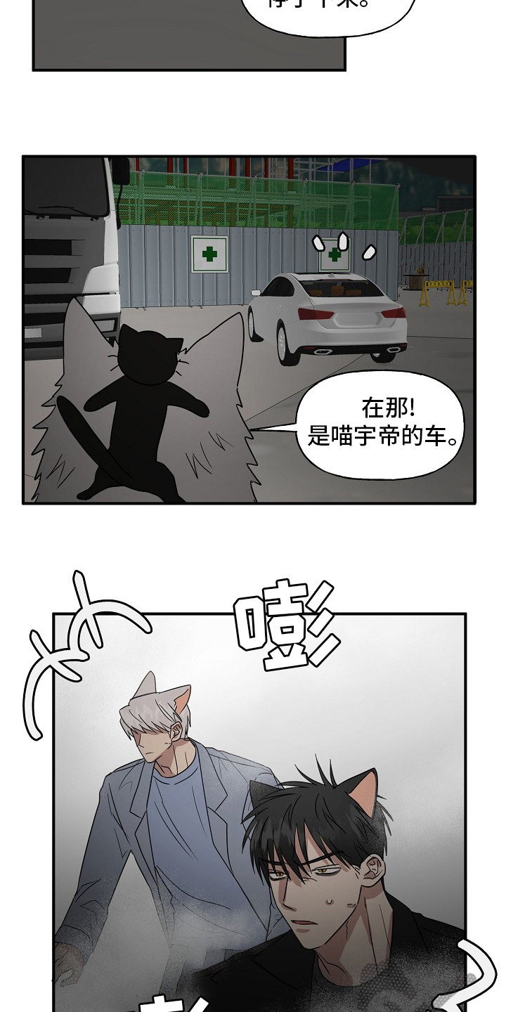 幸运猫电视剧漫画,第37章：住手1图