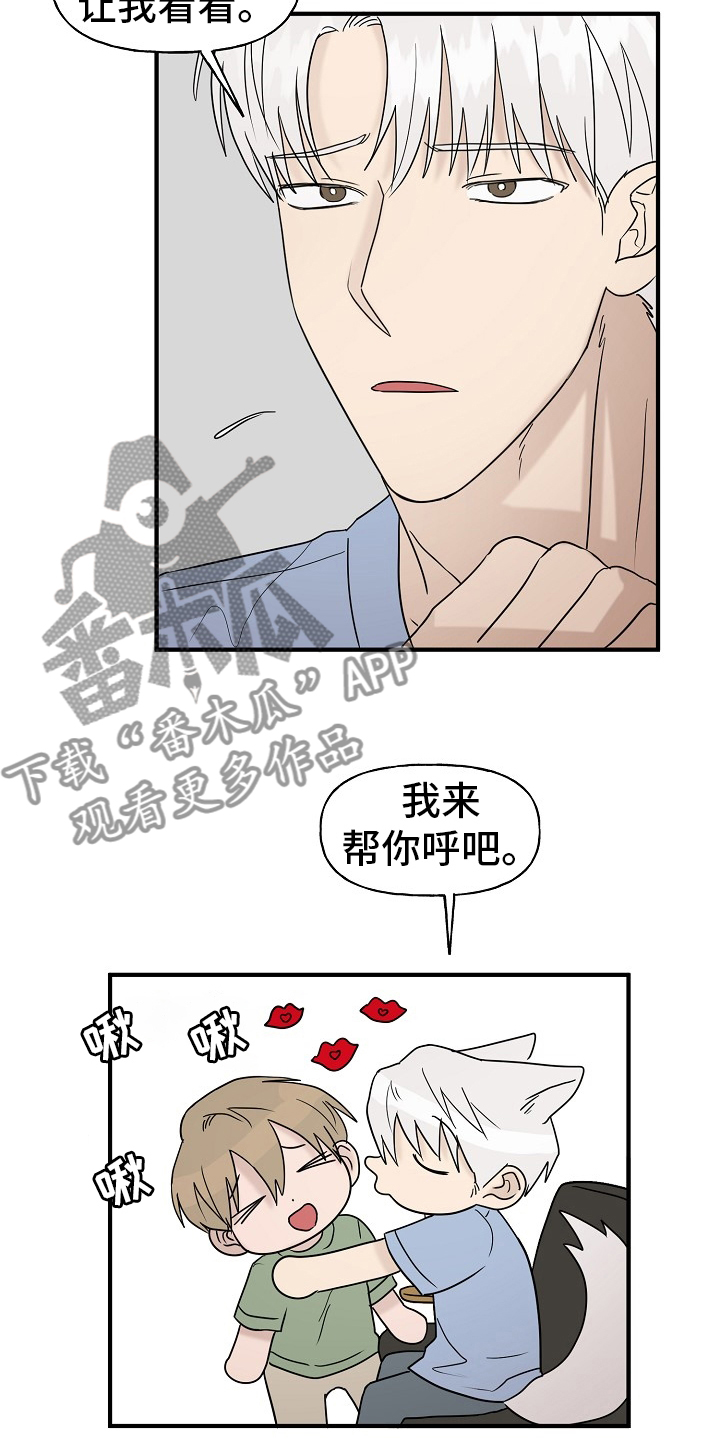 幸运猫头像漫画,第40章：一起回家吧2图