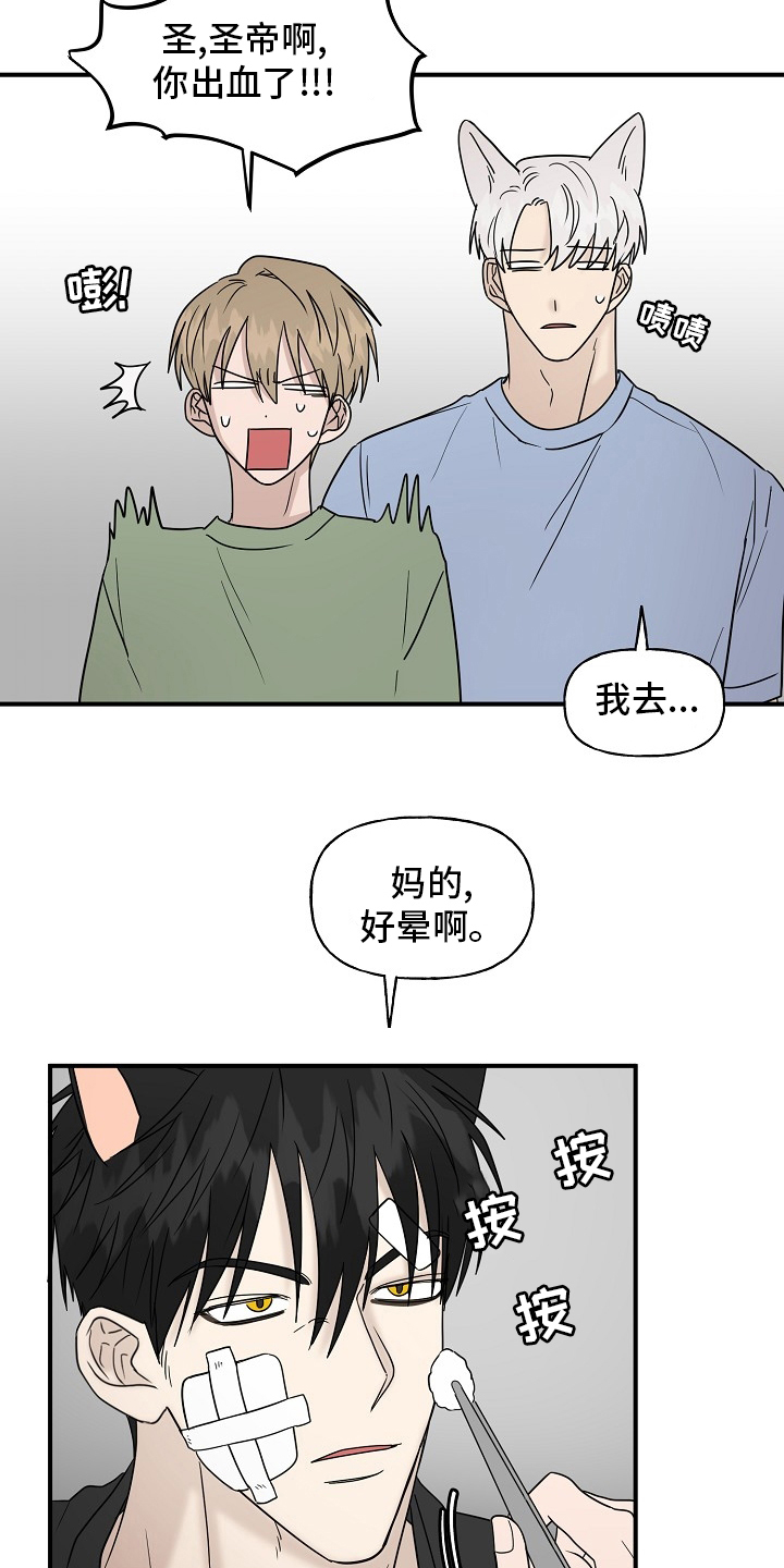 幸运猫咖漫画,第41章：还没结束1图