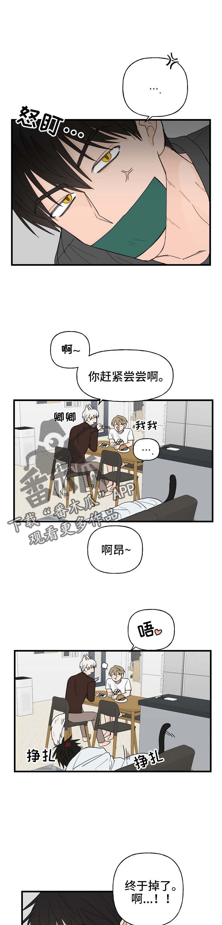 幸运猫睡衣春秋漫画,第14章：我行我素2图