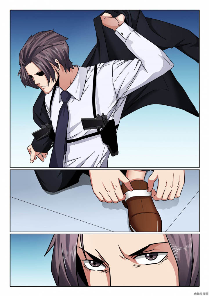 卧底1 v1漫画,第125章：决斗前夕1图