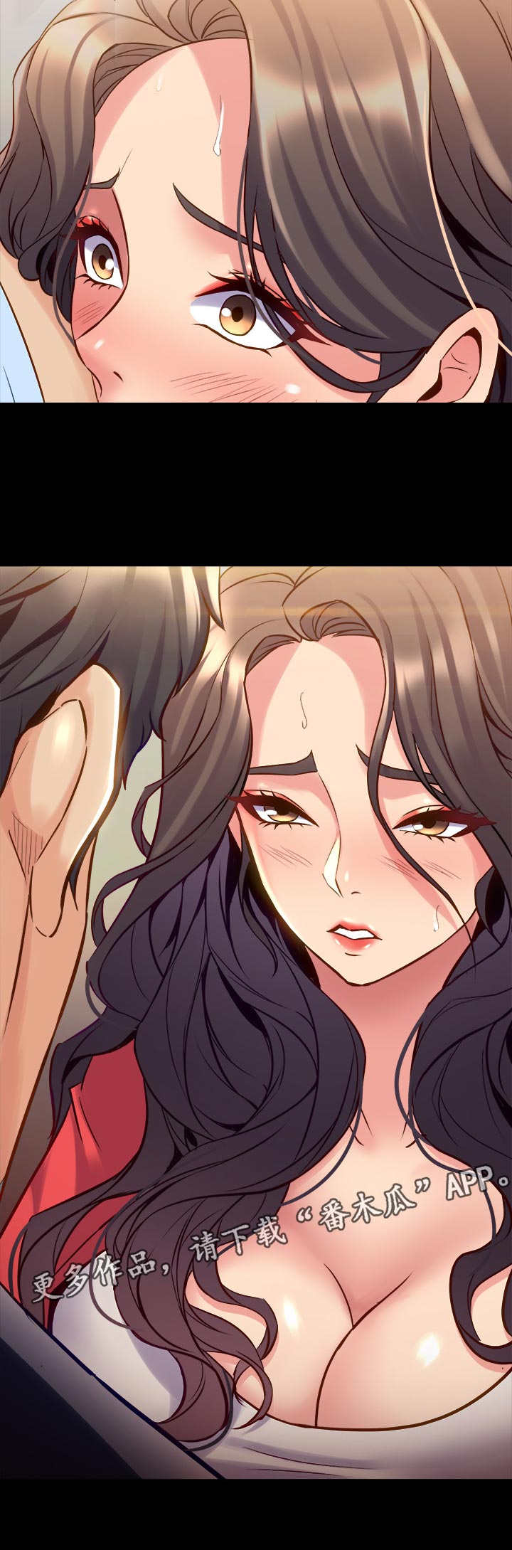 重塑婚姻漫画,第100章：亲吻2图