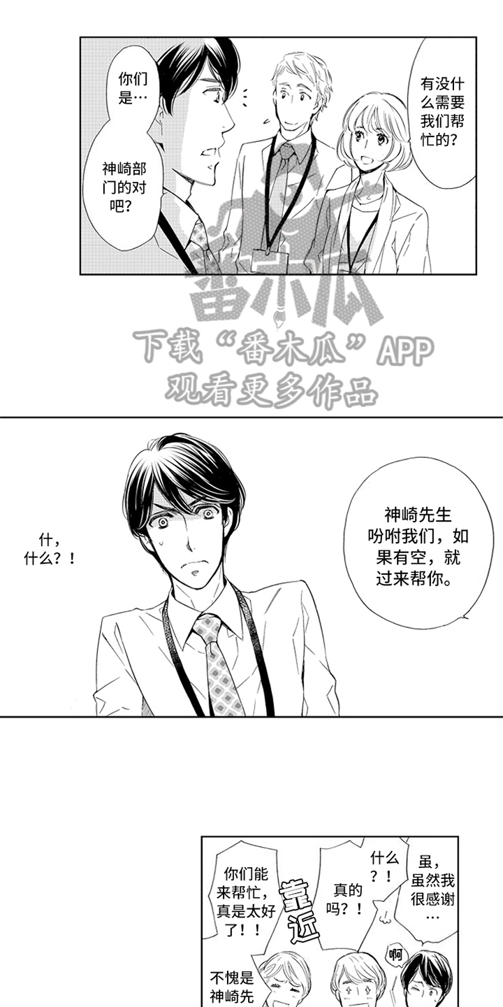 突变关系漫画未删减漫画,第6章：安排1图