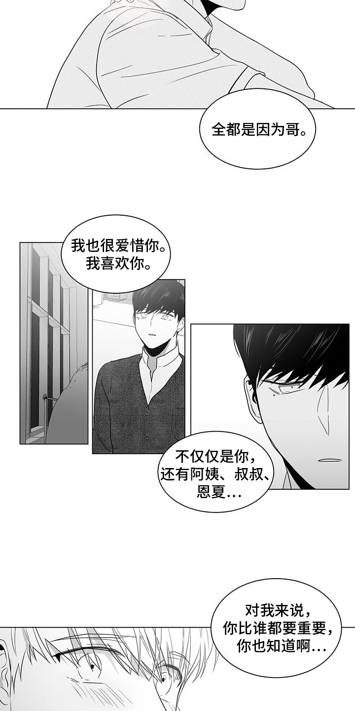 亲爱的男朋友翻译漫画,第30章：表白1图