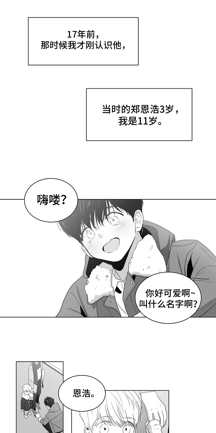 亲爱的男孩漫画,第2章：再遇1图