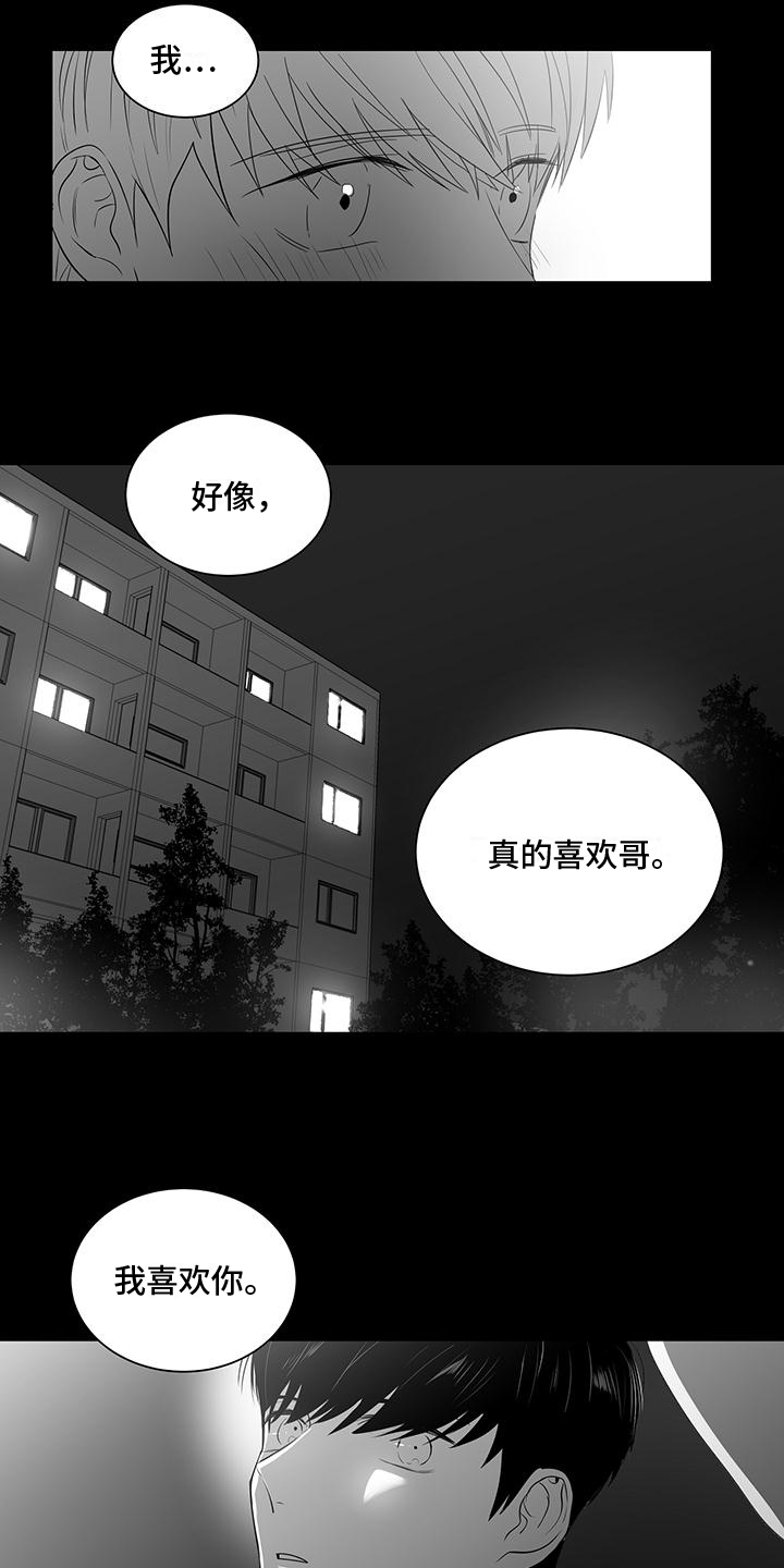 亲爱的男孩中文漫画,第4章：告白1图