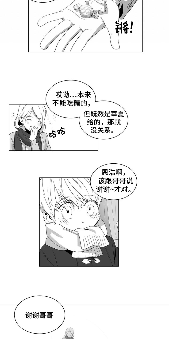 亲爱的男孩漫画,第2章：再遇1图