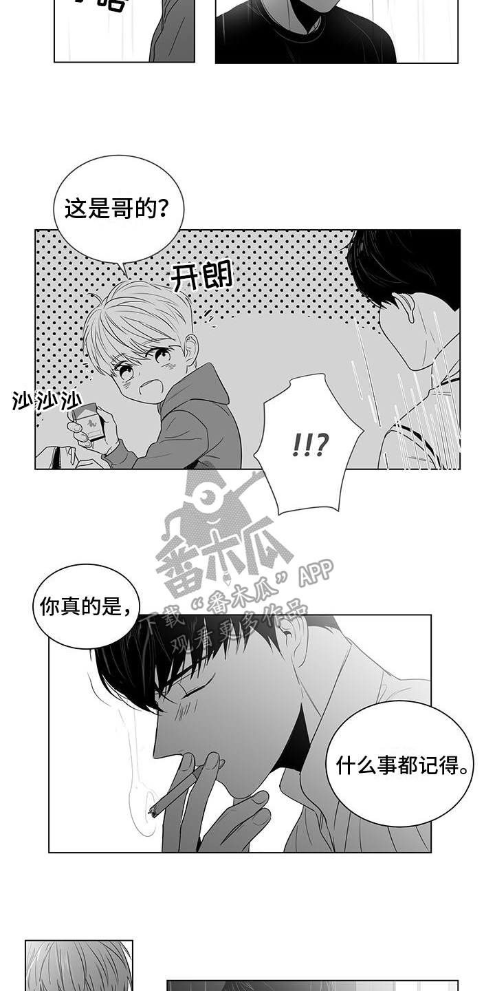 亲爱的男孩漫画,第15章：关心1图