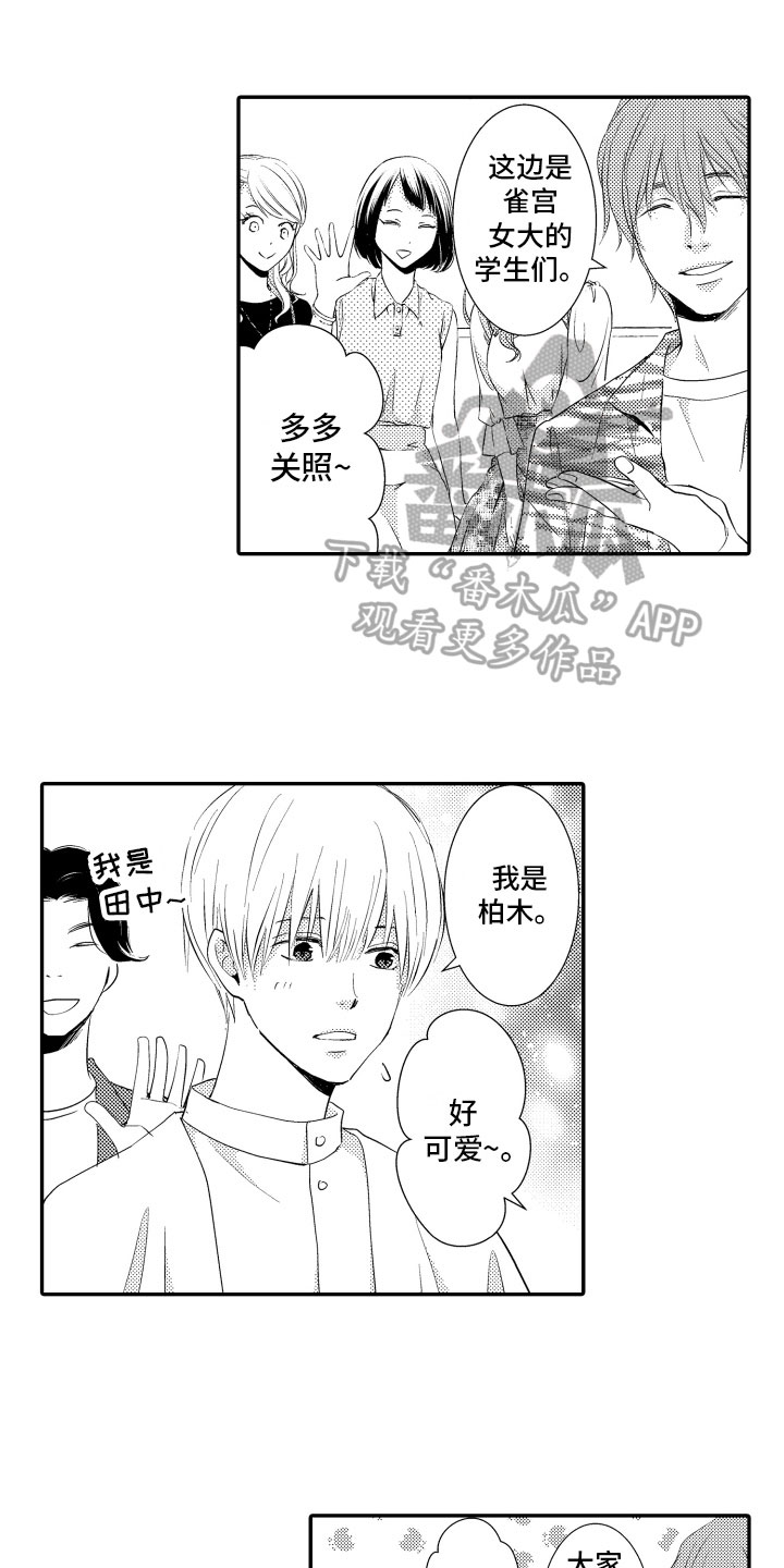 恋爱放映室电影漫画,第7章：建议1图