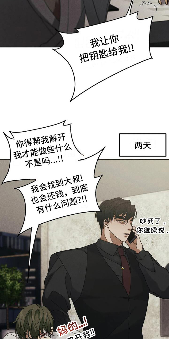 狂攻公寓盲点漫画下拉式免费漫画,第6章：盲点：不屈服2图