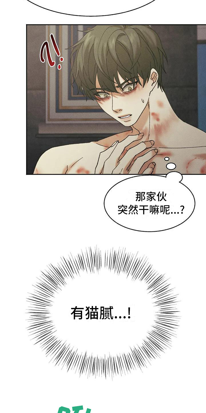 狂攻公寓盲点漫画解说全集漫画,第8章：盲点：有猫腻1图