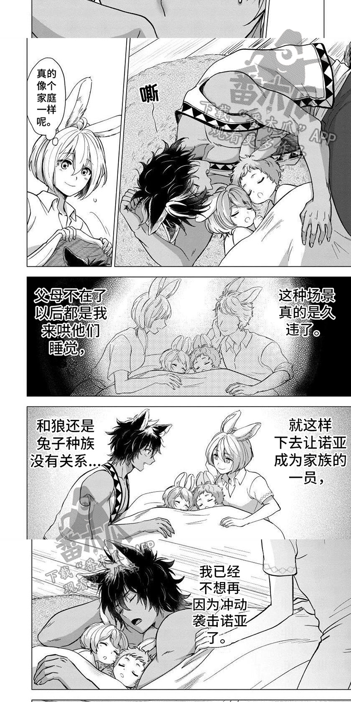 兔兔卡通漫画,第8章：保护2图