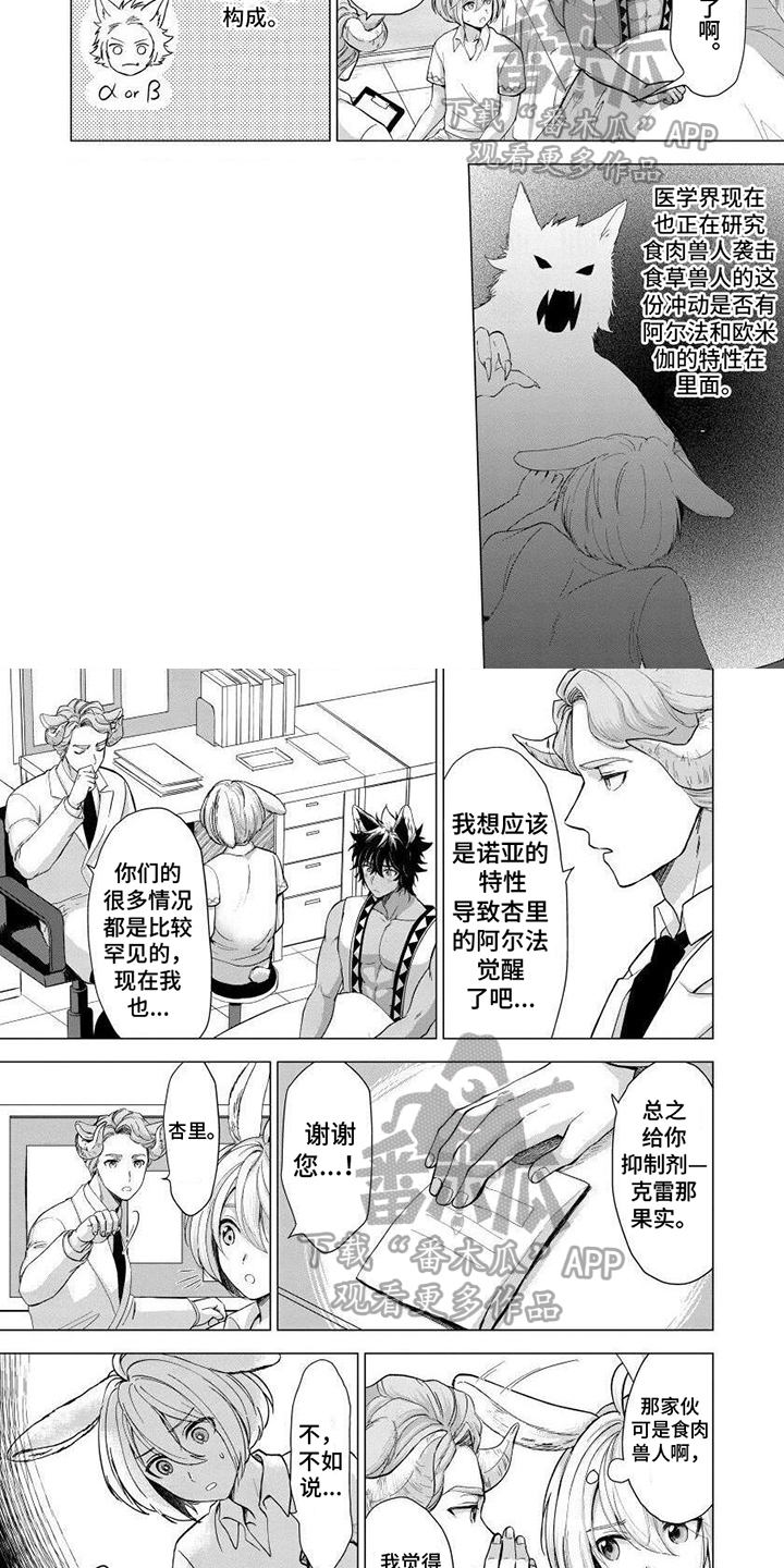 兔兔卡通视频漫画,第7章：表现2图