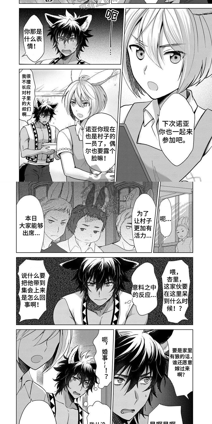 兔兔小郎君漫画,第13章：结婚2图