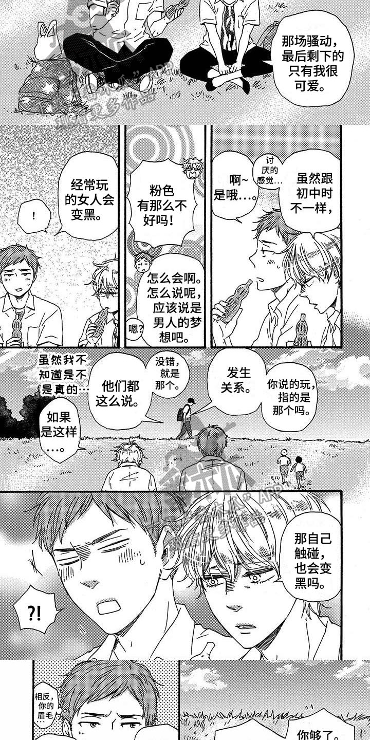 明日之后抉择时刻微信漫画,第23章：郁闷1图