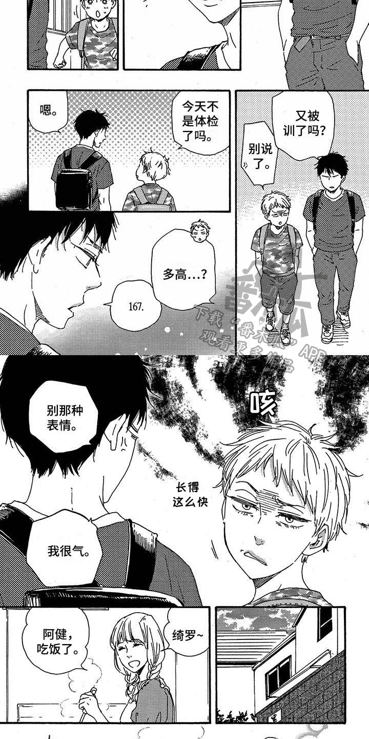 明日立春漫画,第39章：改变2图