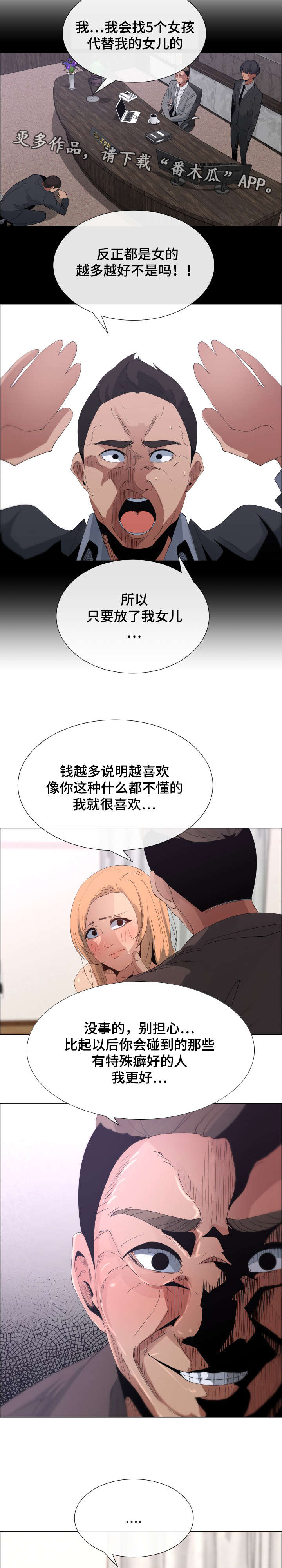 莱恩迪国际贸易有限公司漫画,第11章：抵债1图