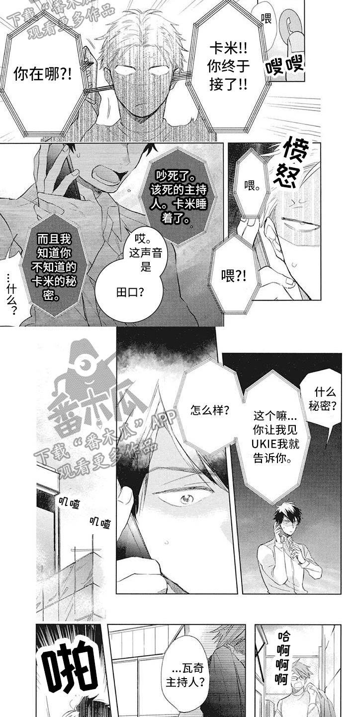 吃掉你的红豆漫画,第27章：秘密1图