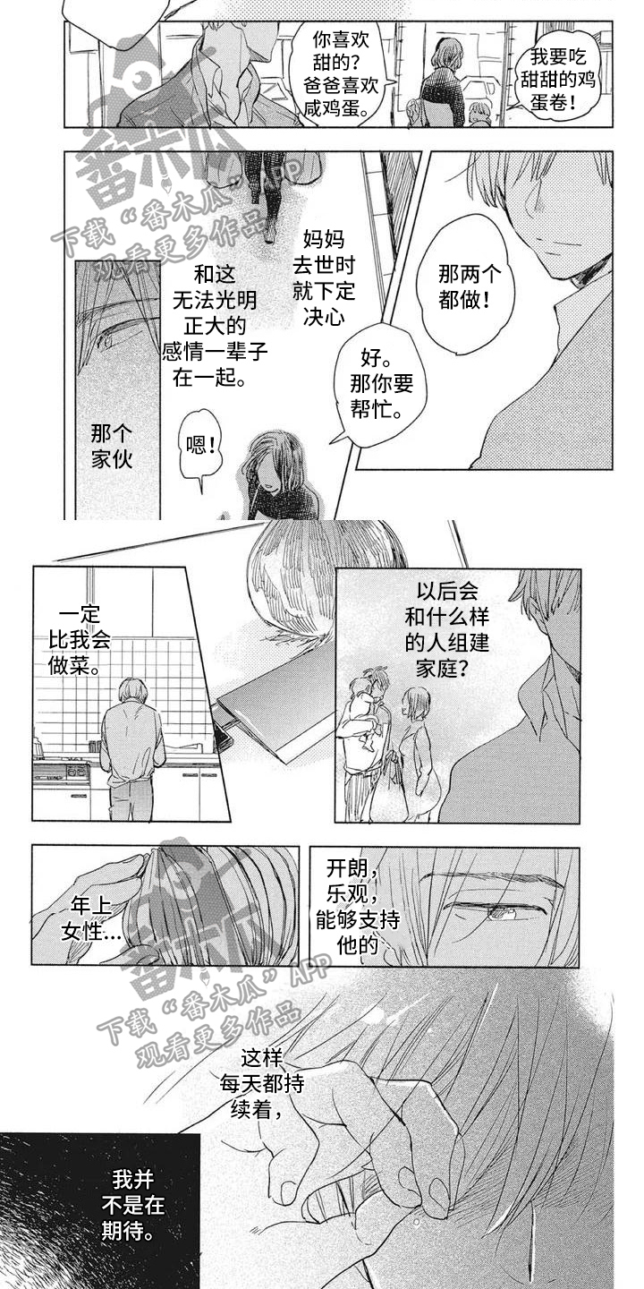 吃掉你的红豆漫画,第7章：期待2图