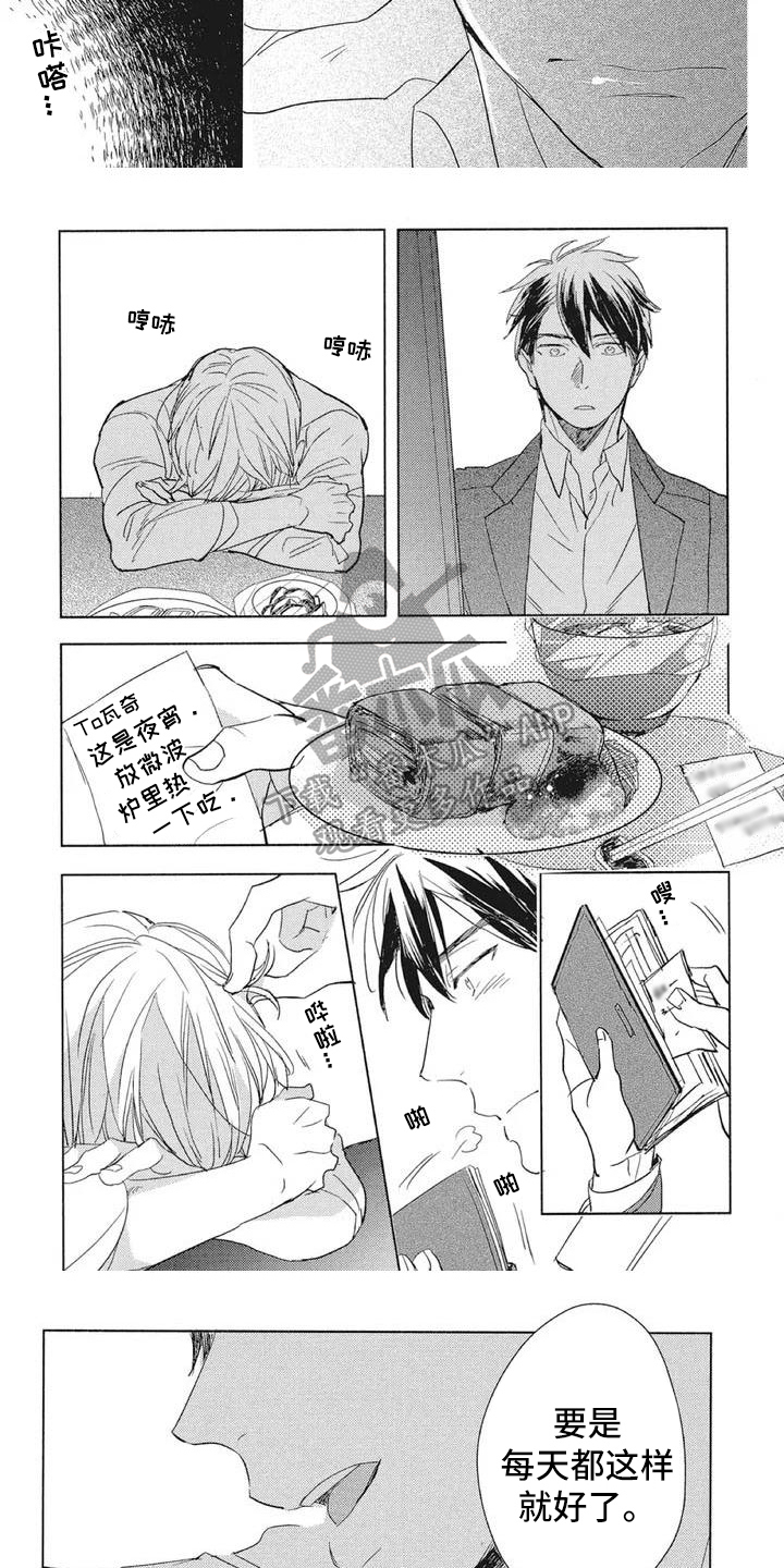 吃掉你的红豆漫画,第7章：期待1图