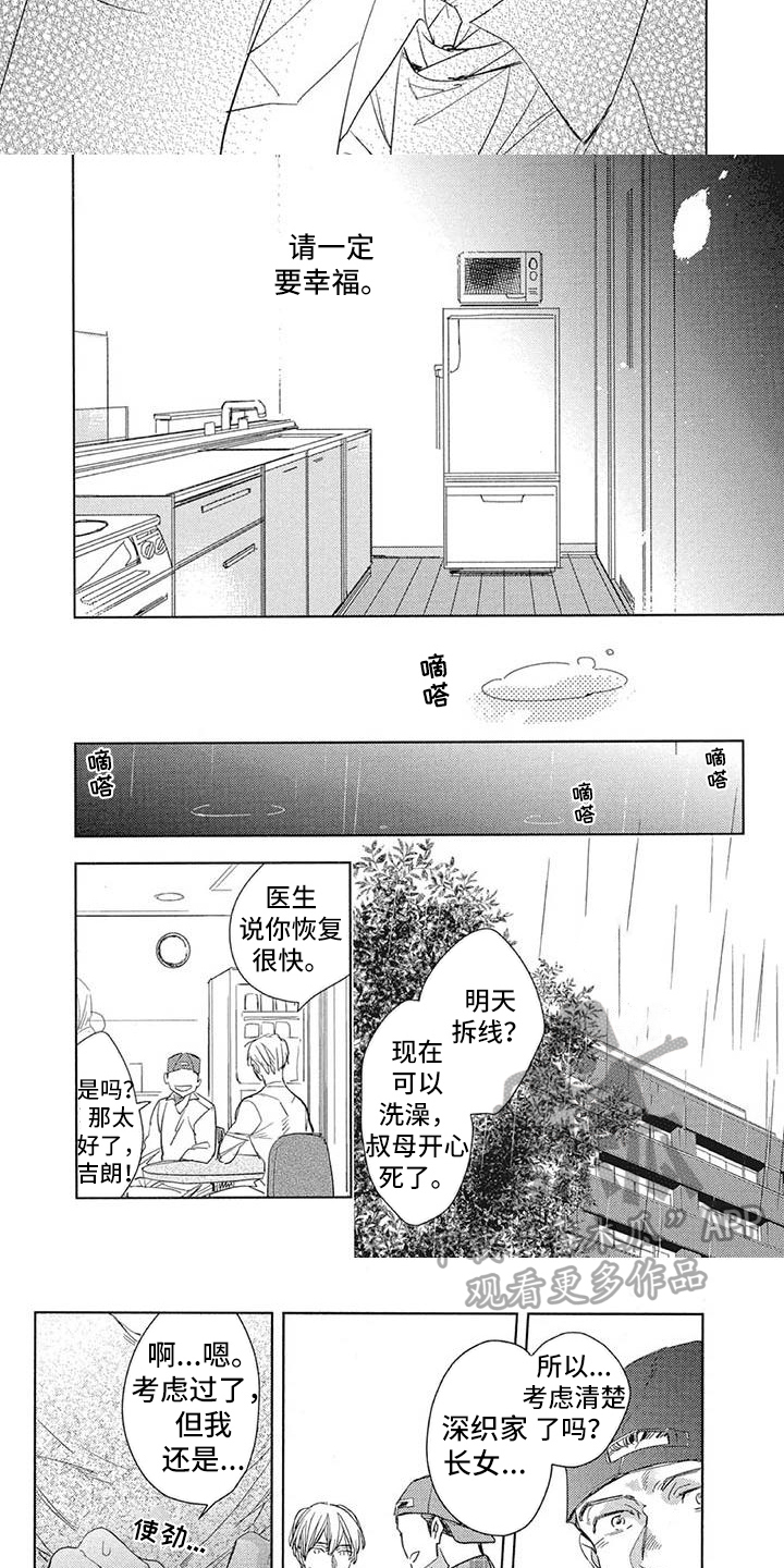吃掉你的红豆漫画,第17章：远离1图