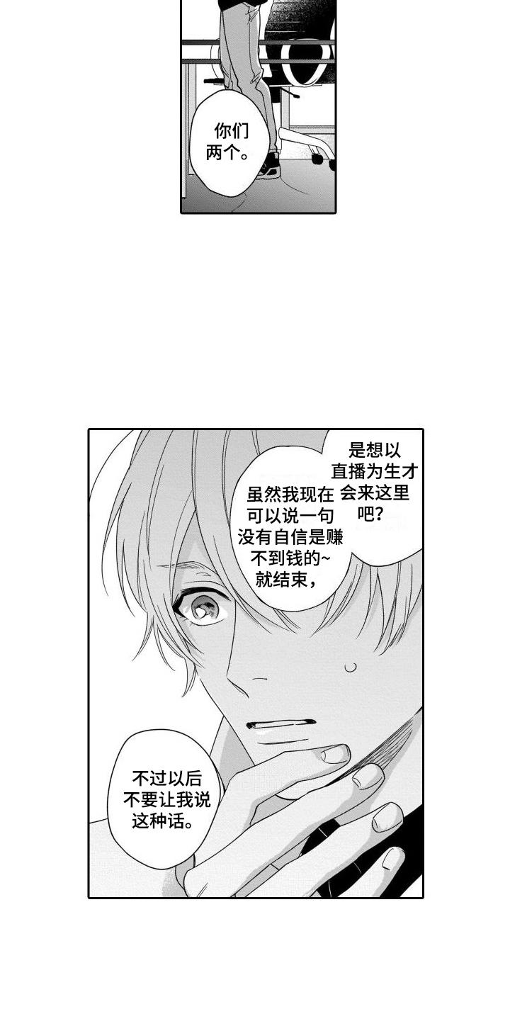 情侣直播视频在线看漫画,第6章：经纪人1图