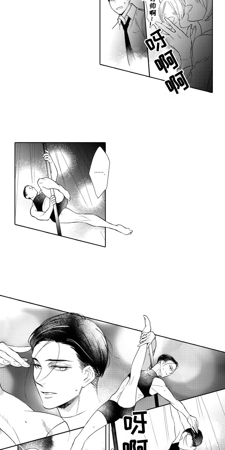 我的北平漫画,第2章：舞者2图