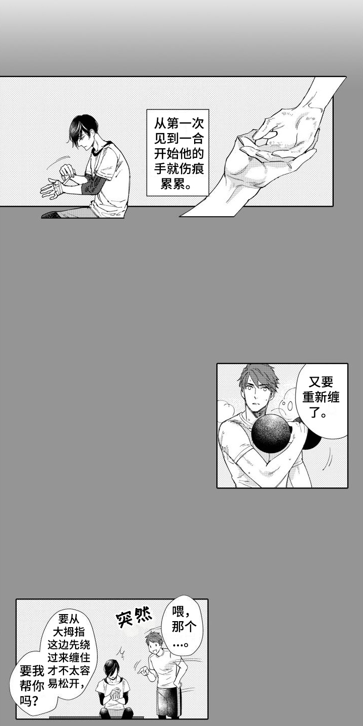 魔动北极星漫画,第1章：暗恋1图