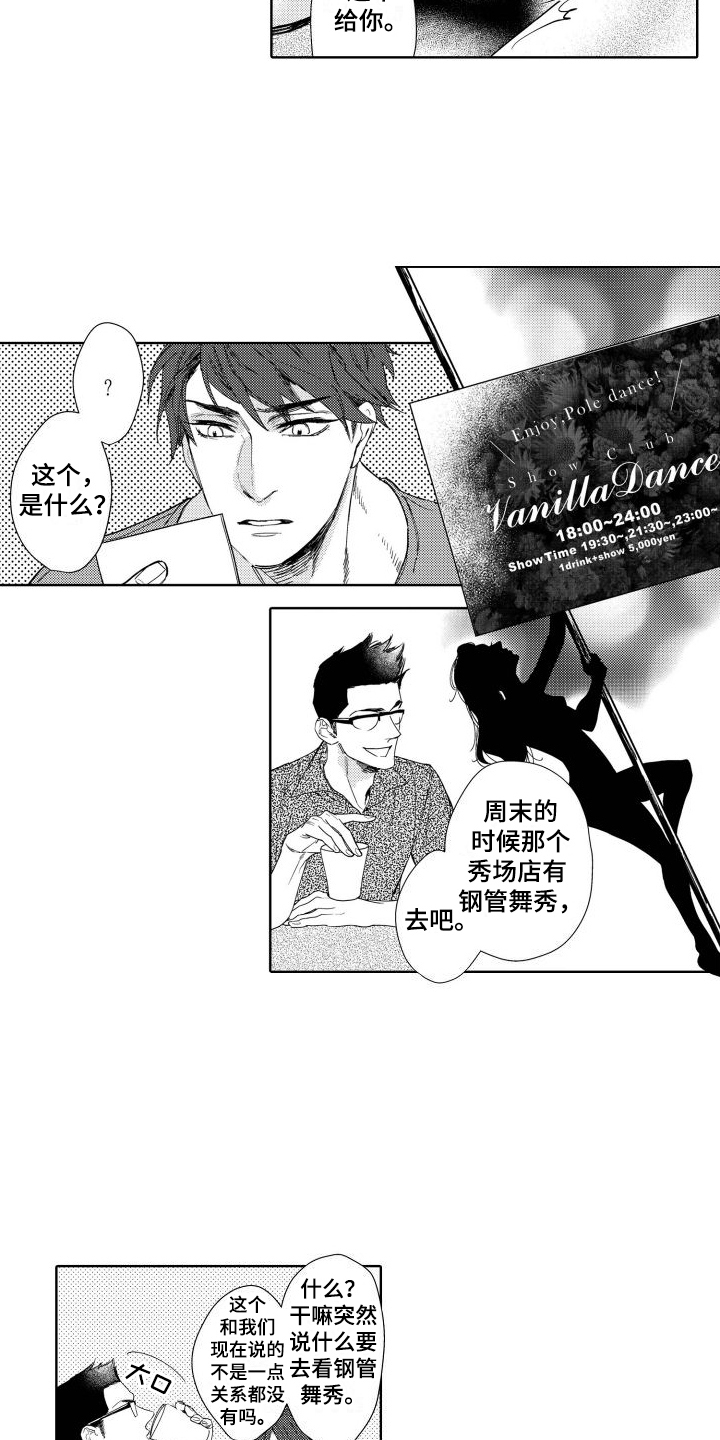 我的北京我的家王莉汤非演唱漫画,第2章：舞者2图