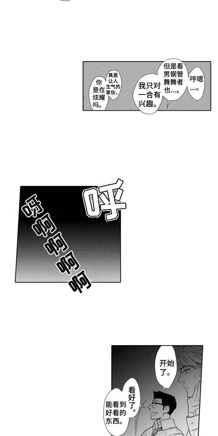 我的北京女孩漫画,第2章：舞者2图