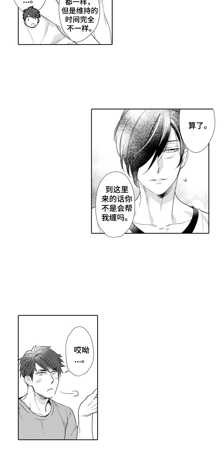 我的北方小说漫画,第1章：暗恋2图