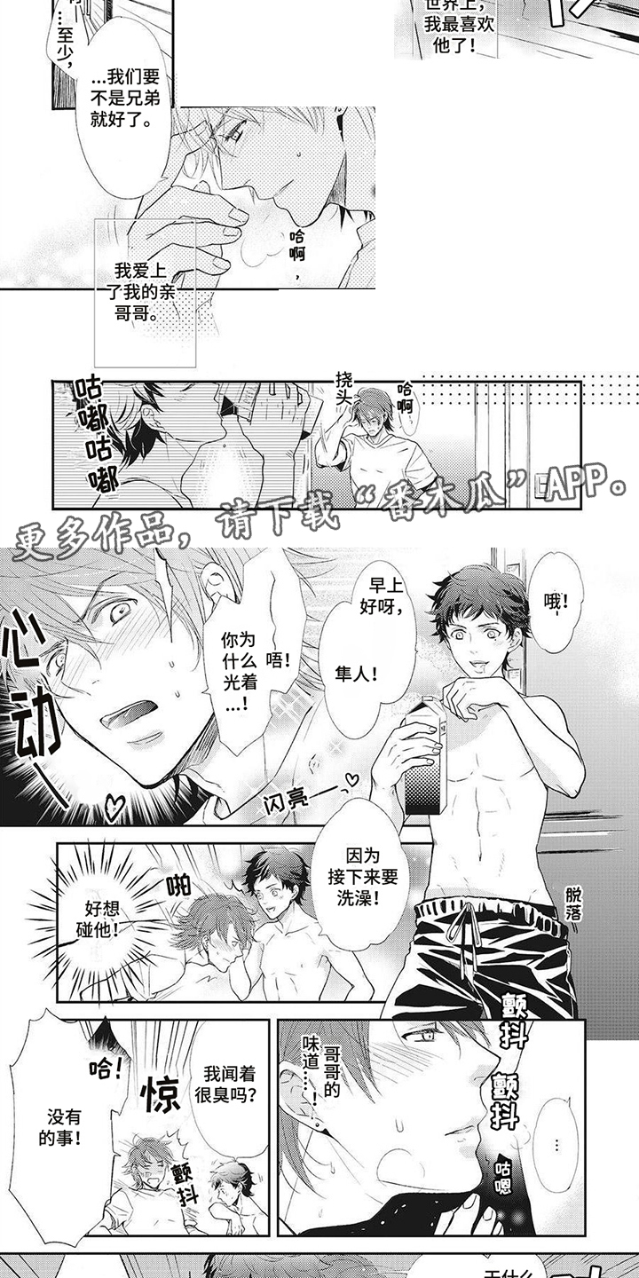 狼的敏感漫画,第12章：兄弟2图
