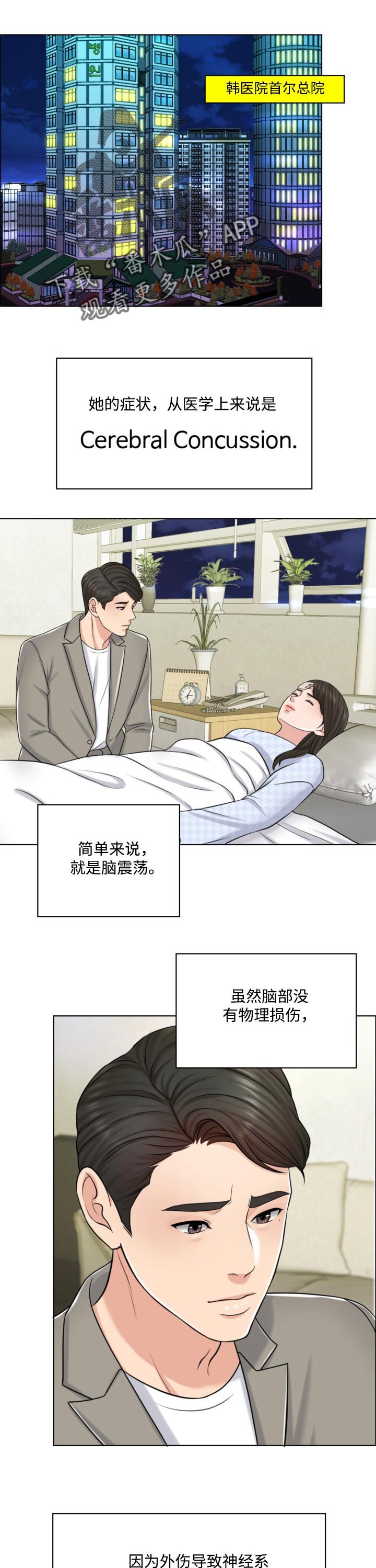 限时婚姻漫画,第41章：都是伤1图